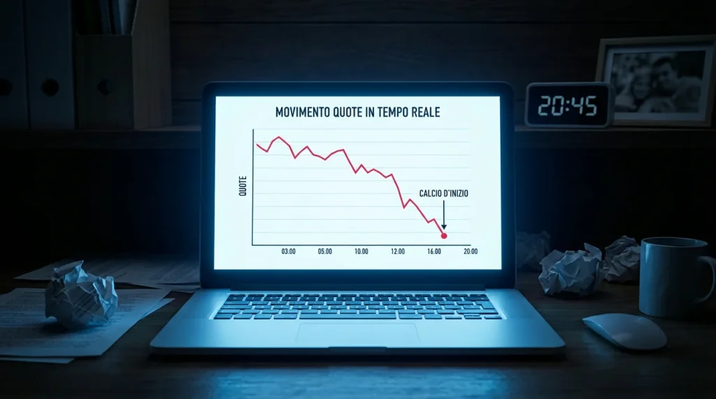 Schermo di un laptop che mostra l